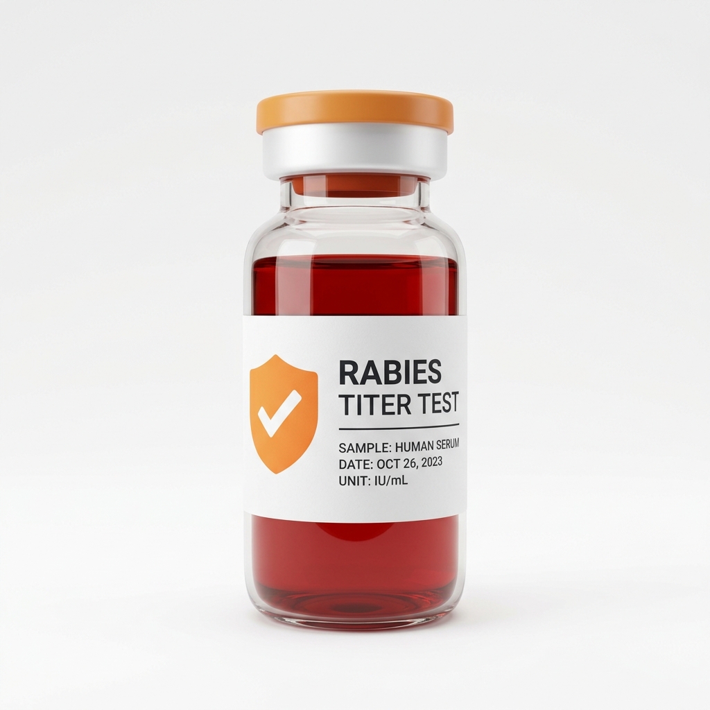Rabies Titer Test